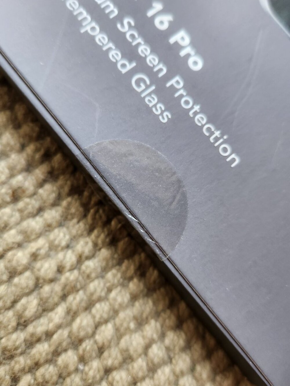 Rokform iPhone 16 Pro Premium HD Tempered Glass Screen Protector Brand New Seal - Picture 2 of 5